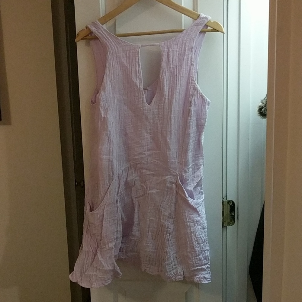 Linen dress